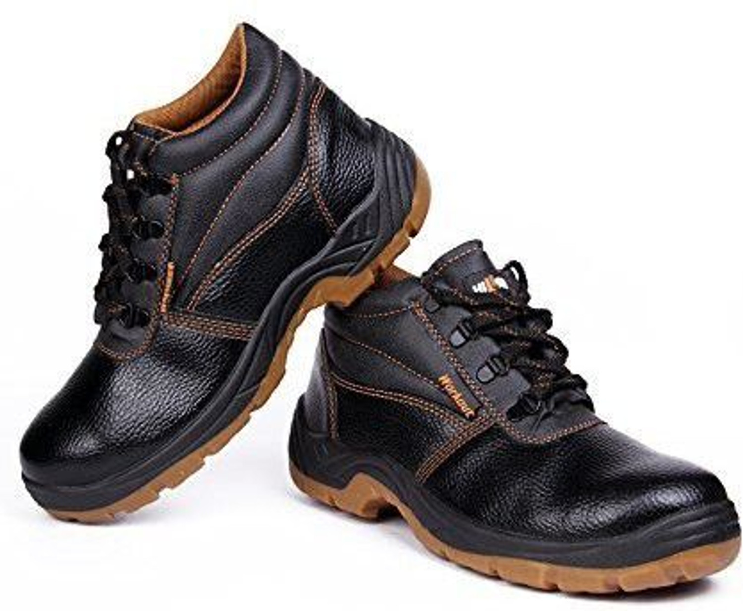Image of Safety Jogger Alloy Toe Fabric Safety Shoe (Black, S3, Size 8)