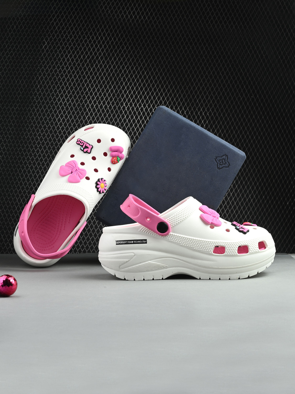 Image of Doctor Health Super Soft Women Newly Launch|Classic Ultra Soft|Cushion|Comfortable|Stylish|Trendy Women Clogs Clogs Sandal (Multicolor , 7)