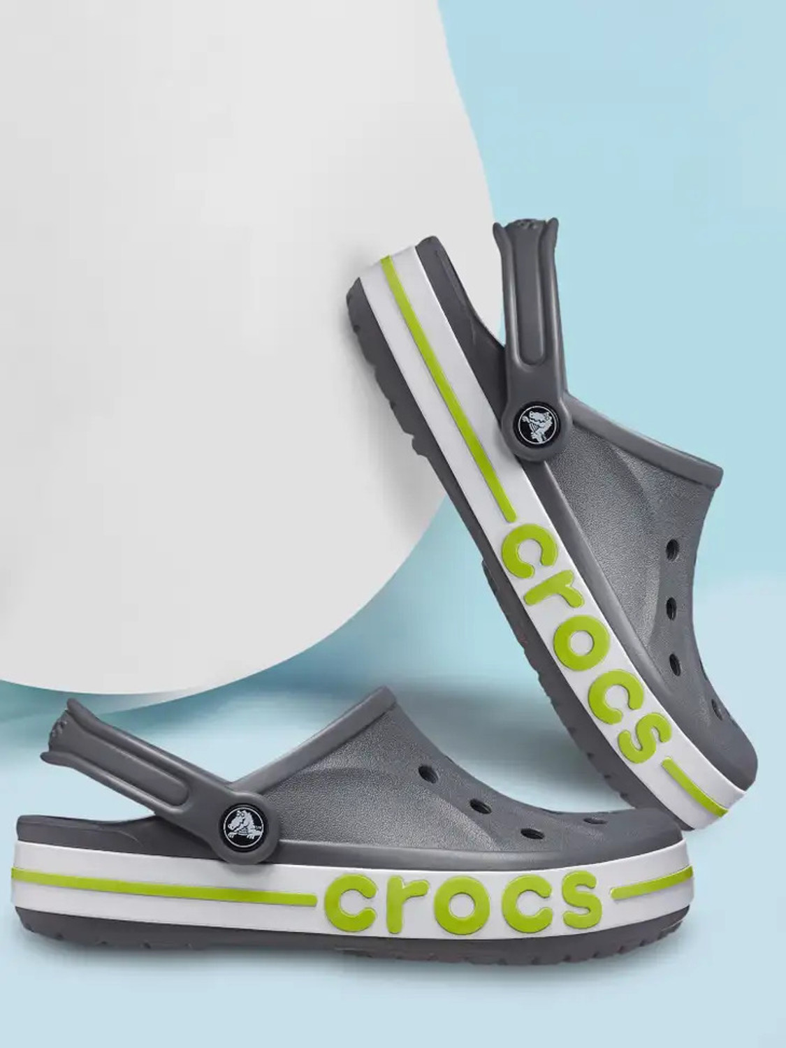Image of CROCS Men Casual Sandal (Grey , 7)