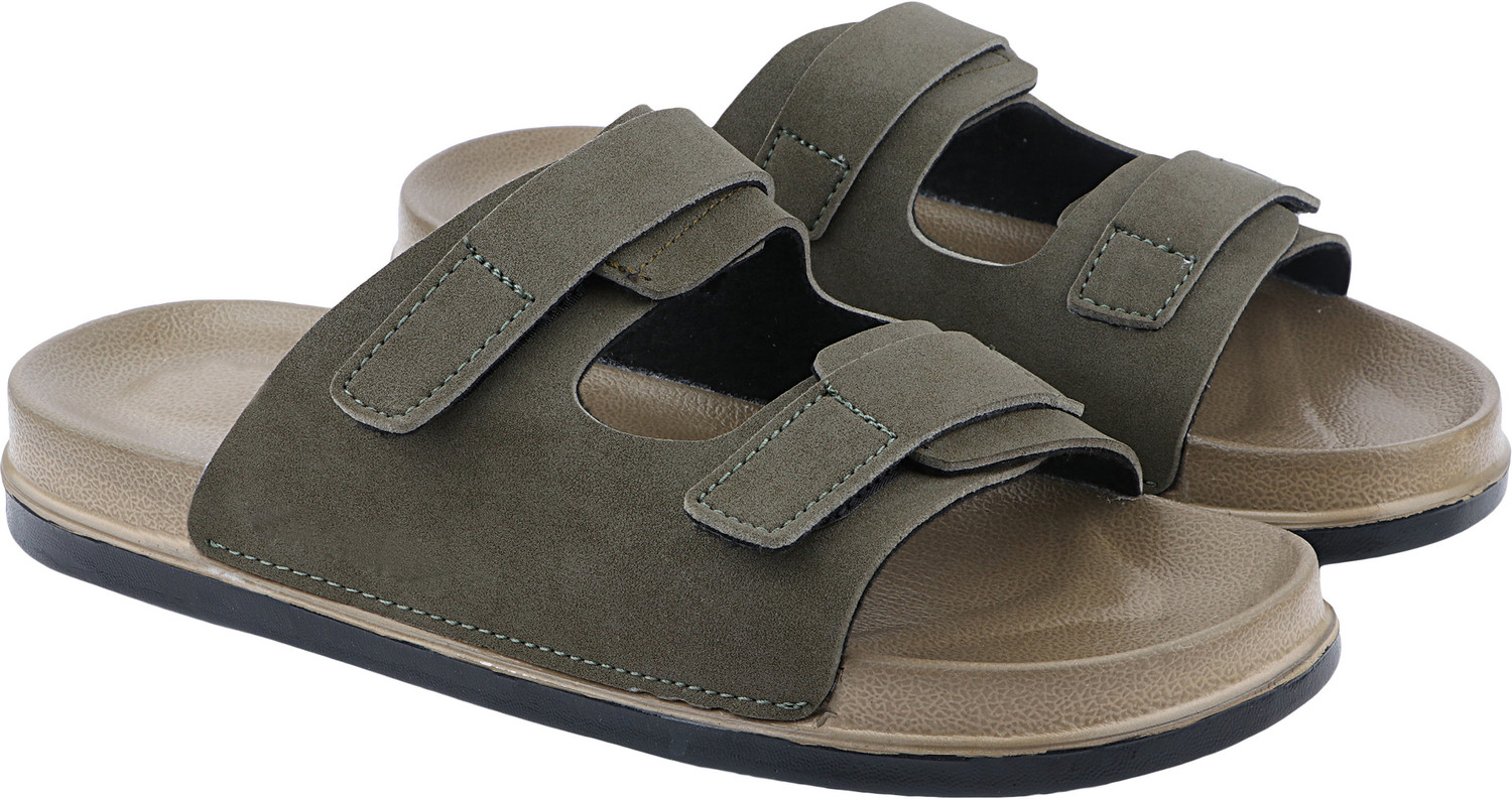 Image of Glitchez Men Slippers (Multicolor , 10)