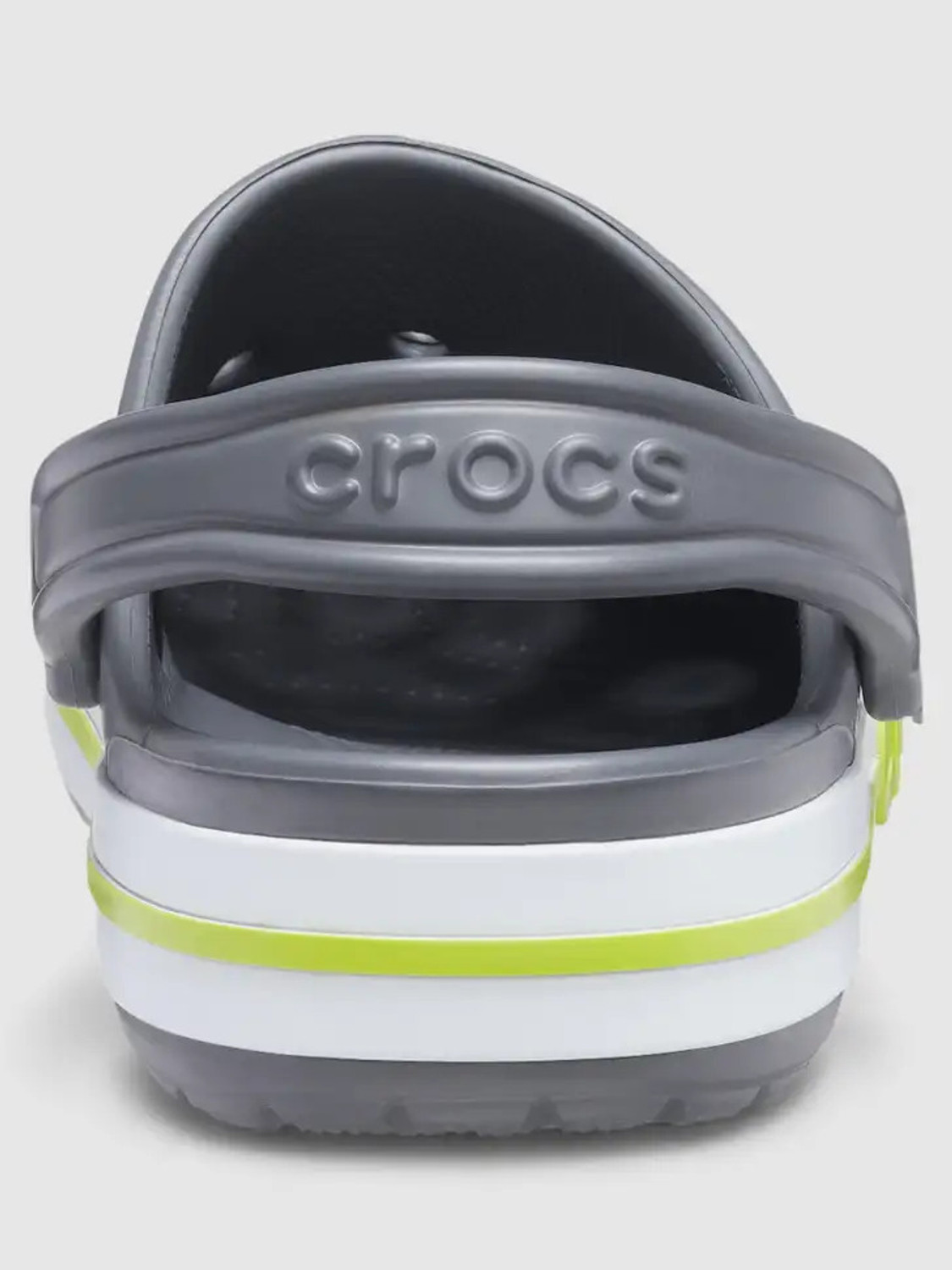 Image of CROCS Men Casual Sandal (Grey , 7)
