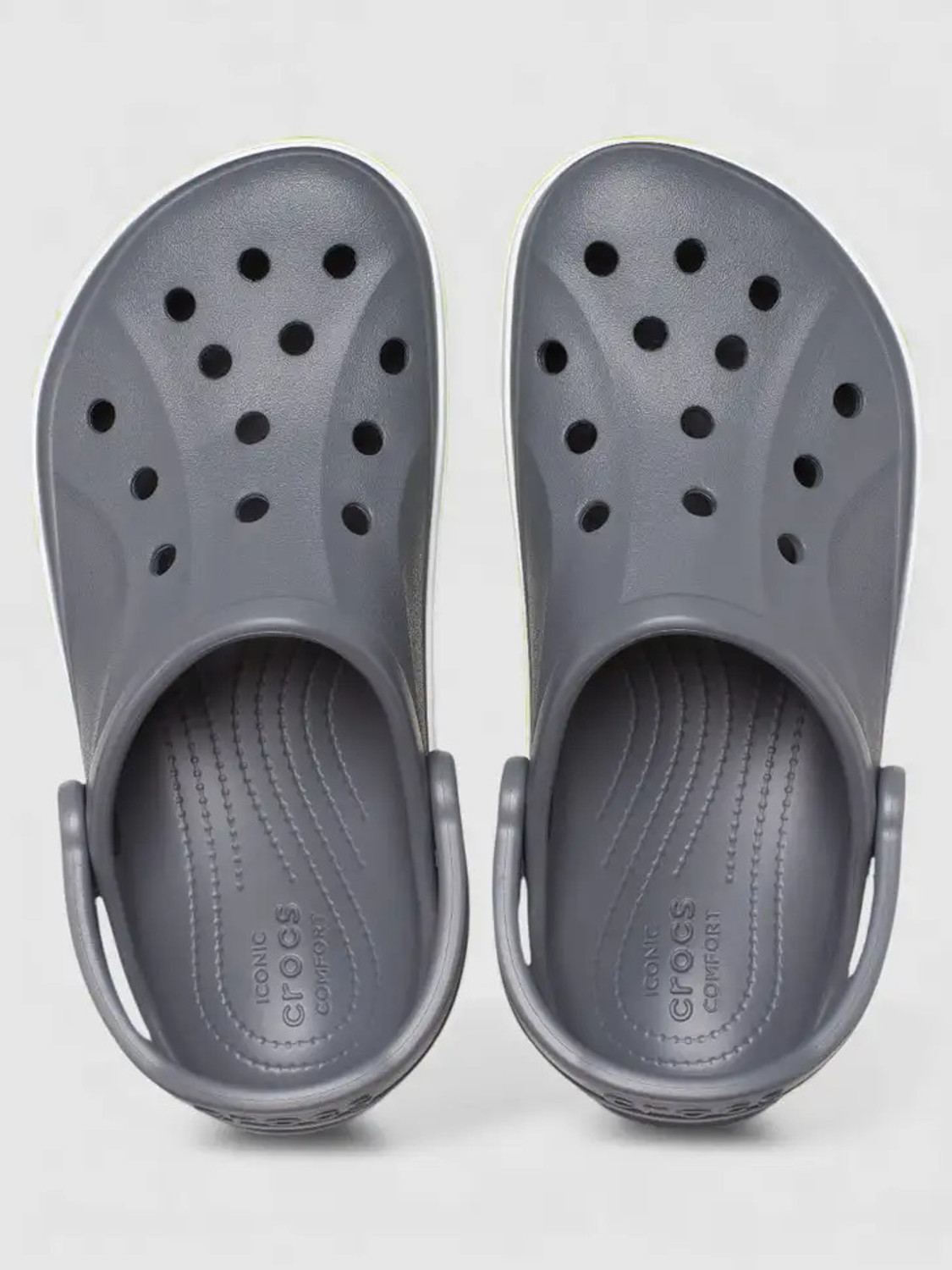 Image of CROCS Men Casual Sandal (Grey , 7)