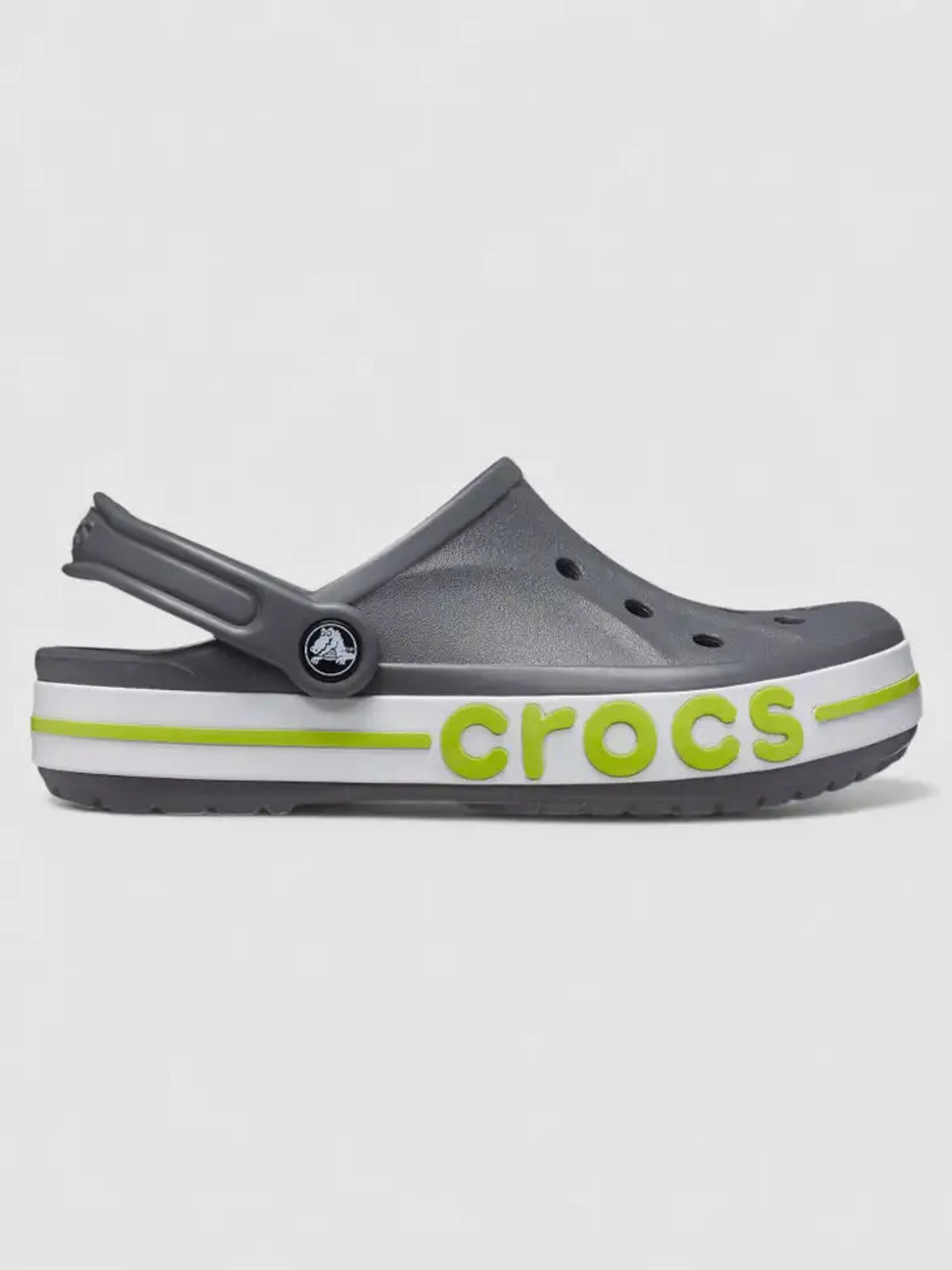 Image of CROCS Men Casual Sandal (Grey , 7)