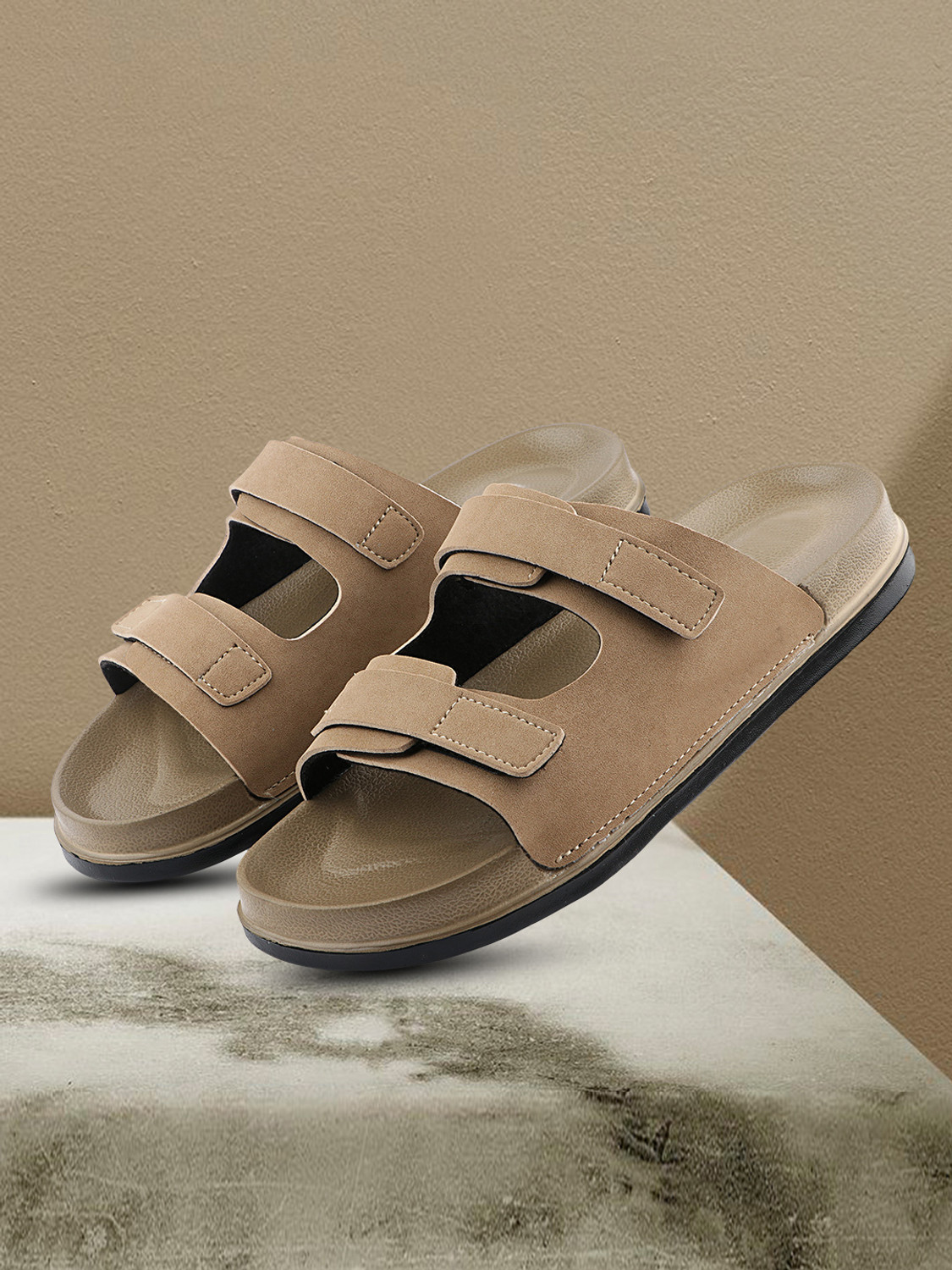 Image of Glitchez Men Slippers (Multicolor , 10)