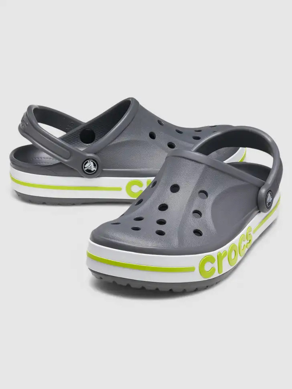 Image of CROCS Men Casual Sandal (Grey , 7)