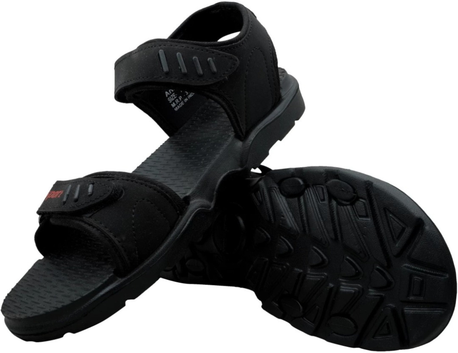Image of Ukansu Men Sports Sandal (Black , 10)