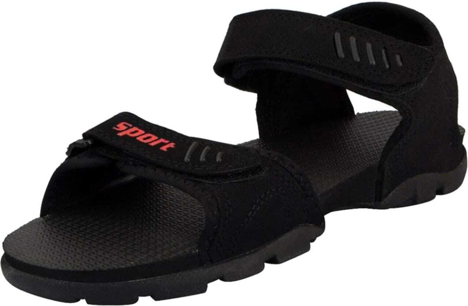 Image of Ukansu Men Sports Sandal (Black , 10)
