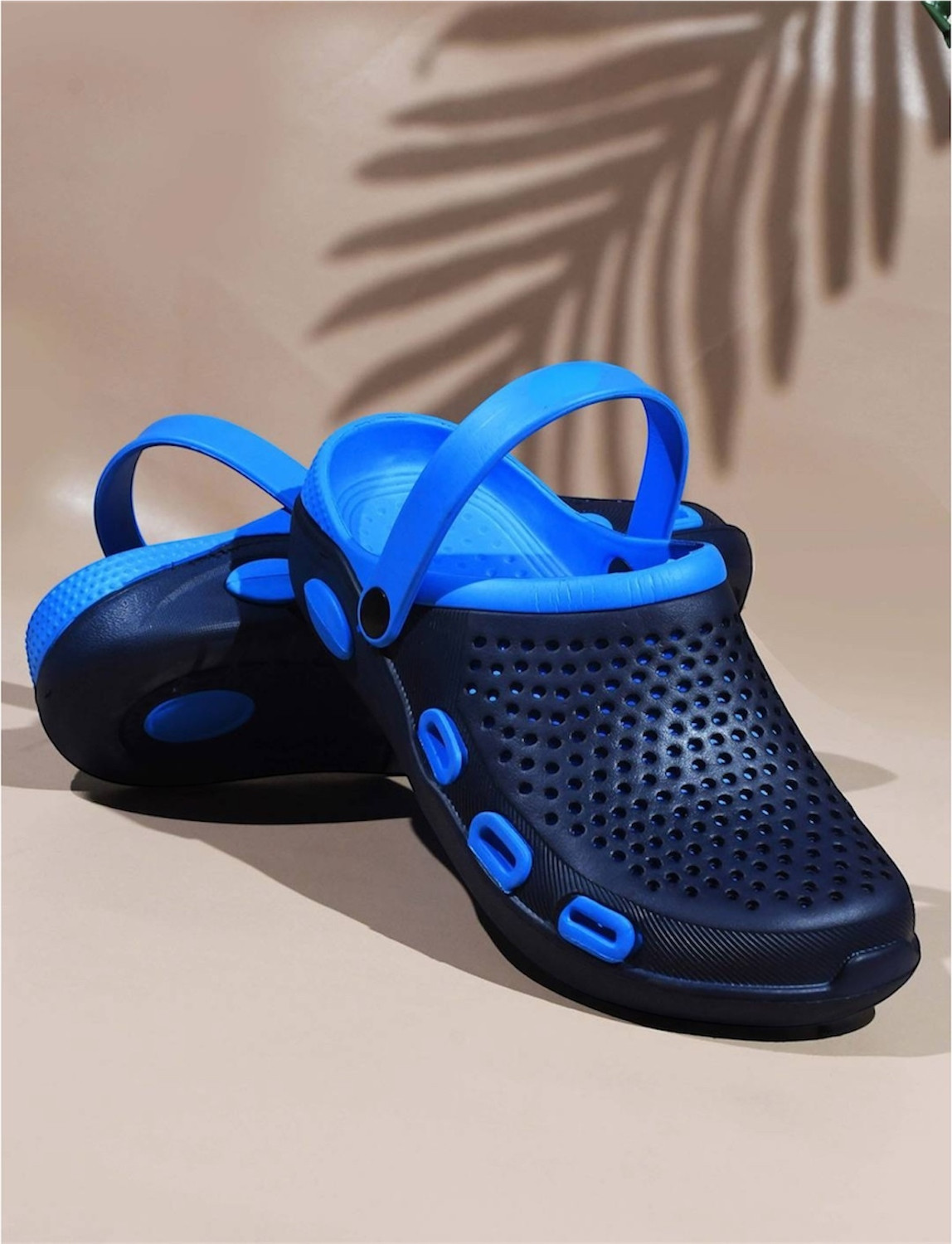 Image of Arvok Men Clogs Sandal (Blue , 9)