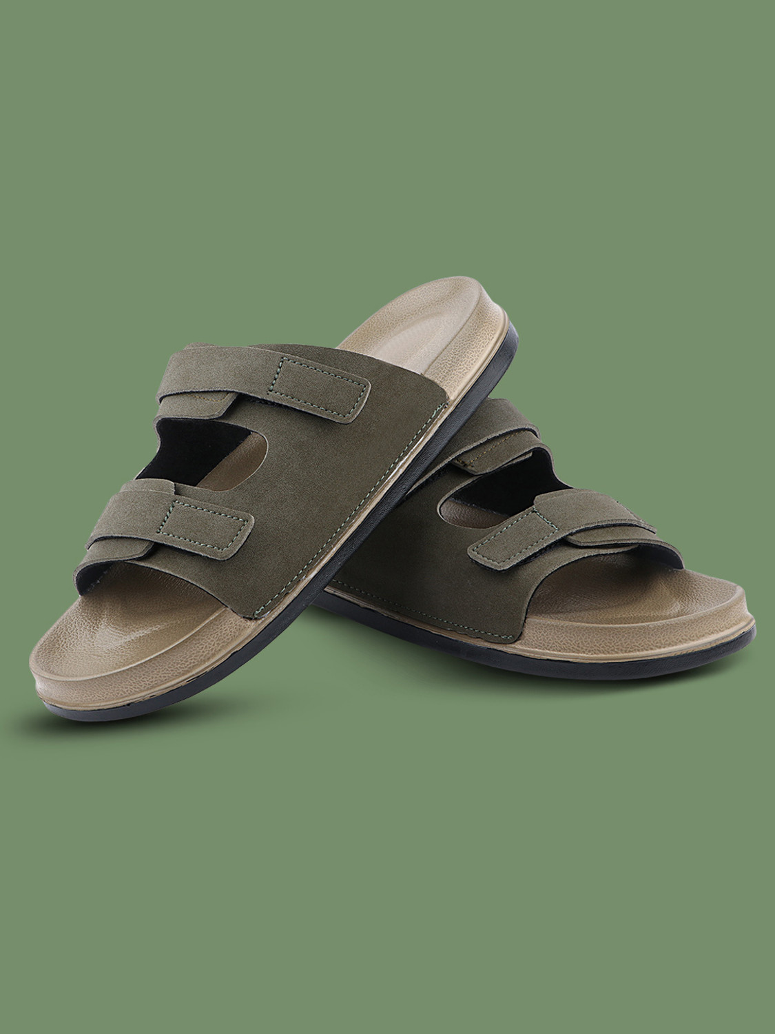 Image of Glitchez Men Slippers (Multicolor , 10)
