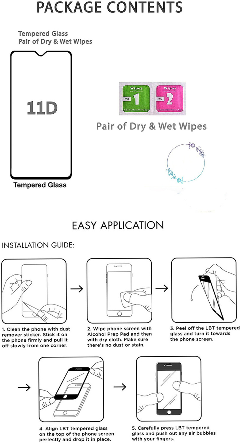Image of INSTYLE Tempered Glass Guard for Motorola Edge 50 Pro (Pack of 1)