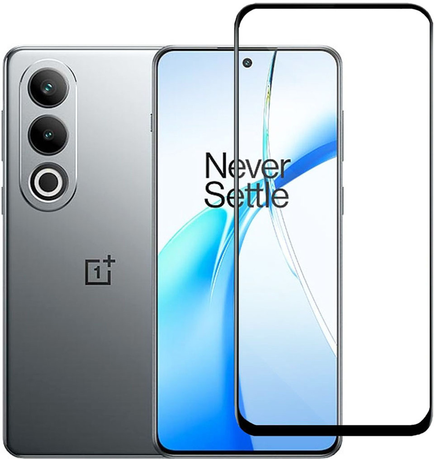 Image of FIVE-O Tempered Glass Guard for OnePlus Nord 4 (Pack of 2)