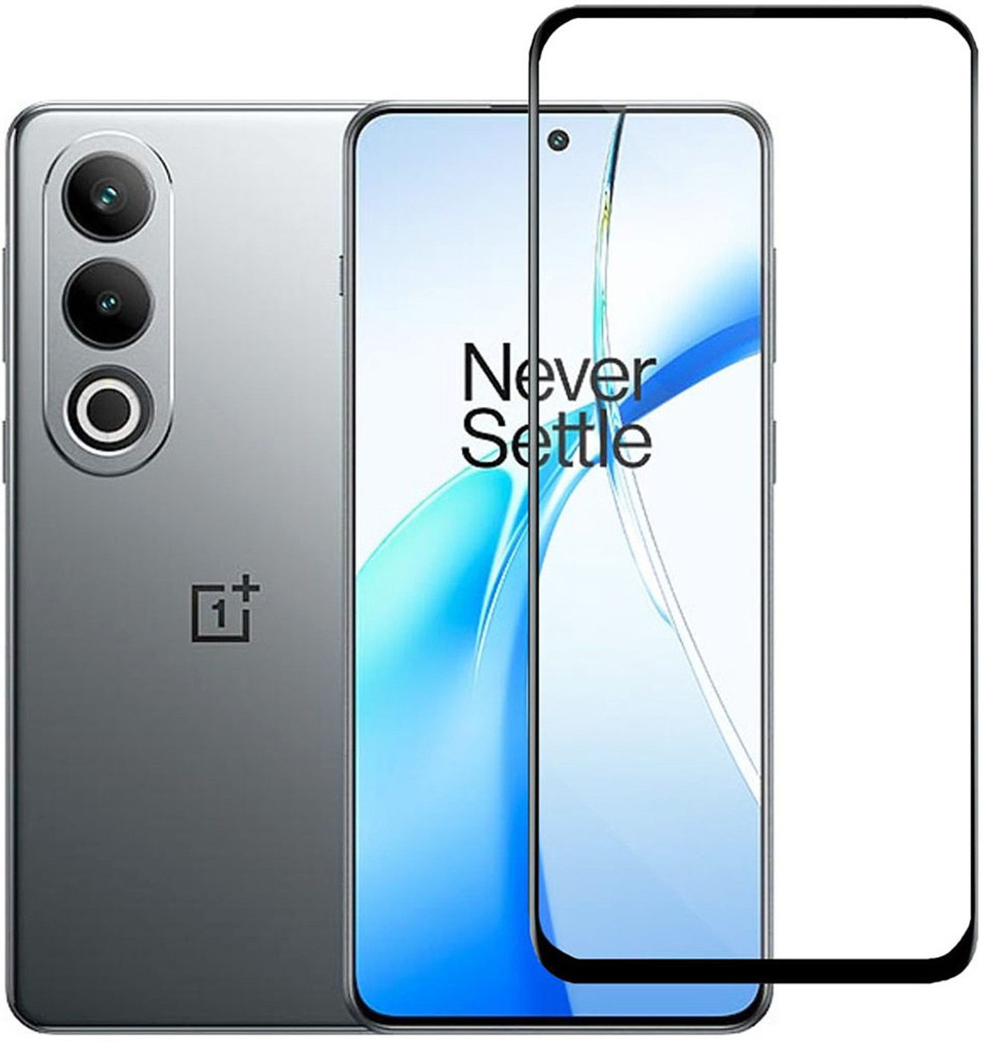 Image of FIVE-O Tempered Glass Guard for OnePlus Nord 4 (Pack of 2)