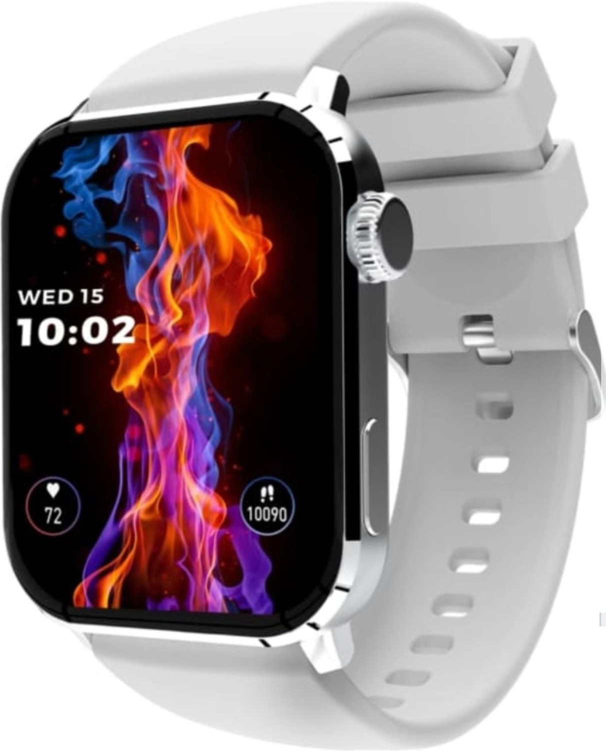 DOWRVIN Impossible Screen Guard for Beatxp unbround Amoled display ,bt calling Smart watch screen guard - Image 1