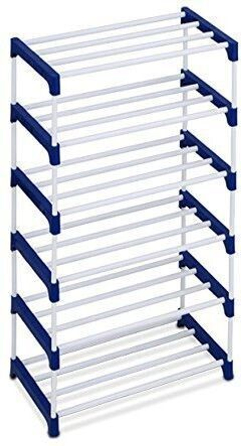 Image of YASHVI This is a great storage cabinet for your home to store your shoes, books, kids Plastic Shoe Stand (black, 5 Shelves, DIY(Do-It-Yourself))