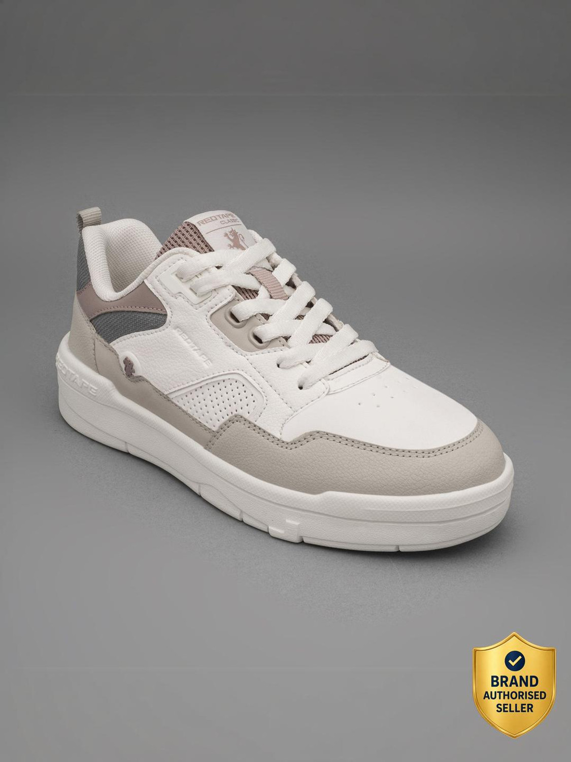 RED TAPE Lifestyle Women Red Sneakers - Image 6
