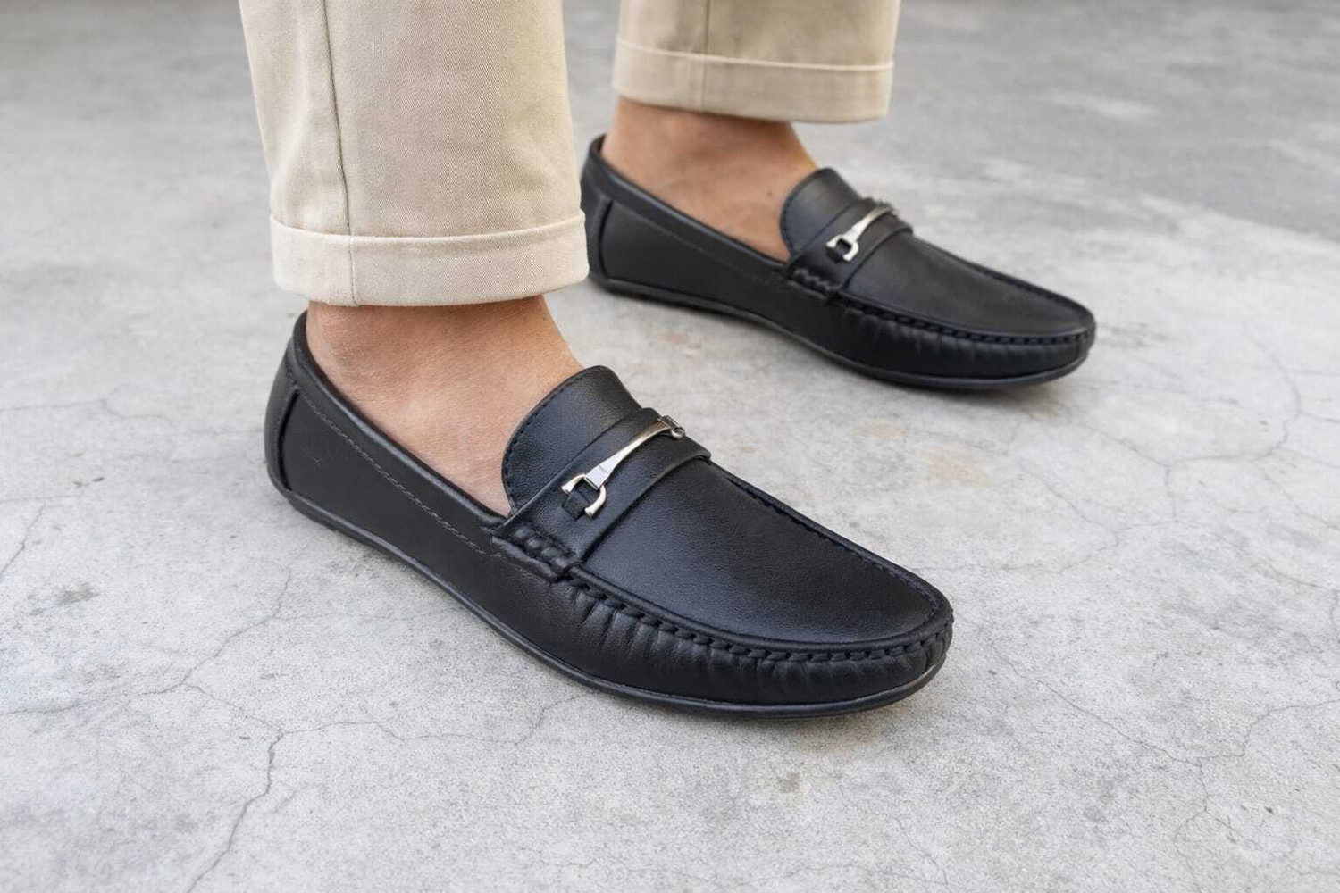 Image of mzoracollection Royal Gloss Tassel Loafers Casuals For Men (Brown , 10)