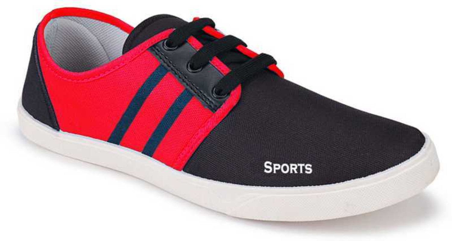 Image of Beacon Getting Shoes Sneakers For Men (Black , 8)