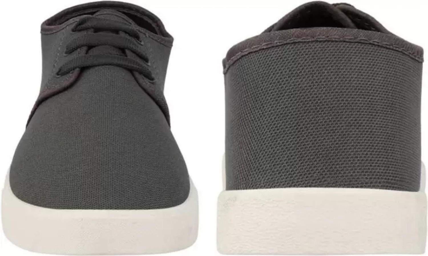 Image of JOOTIYAPA PREMIUM CANVAS SHOES FOR MEN Casuals For Men (Grey , 9)