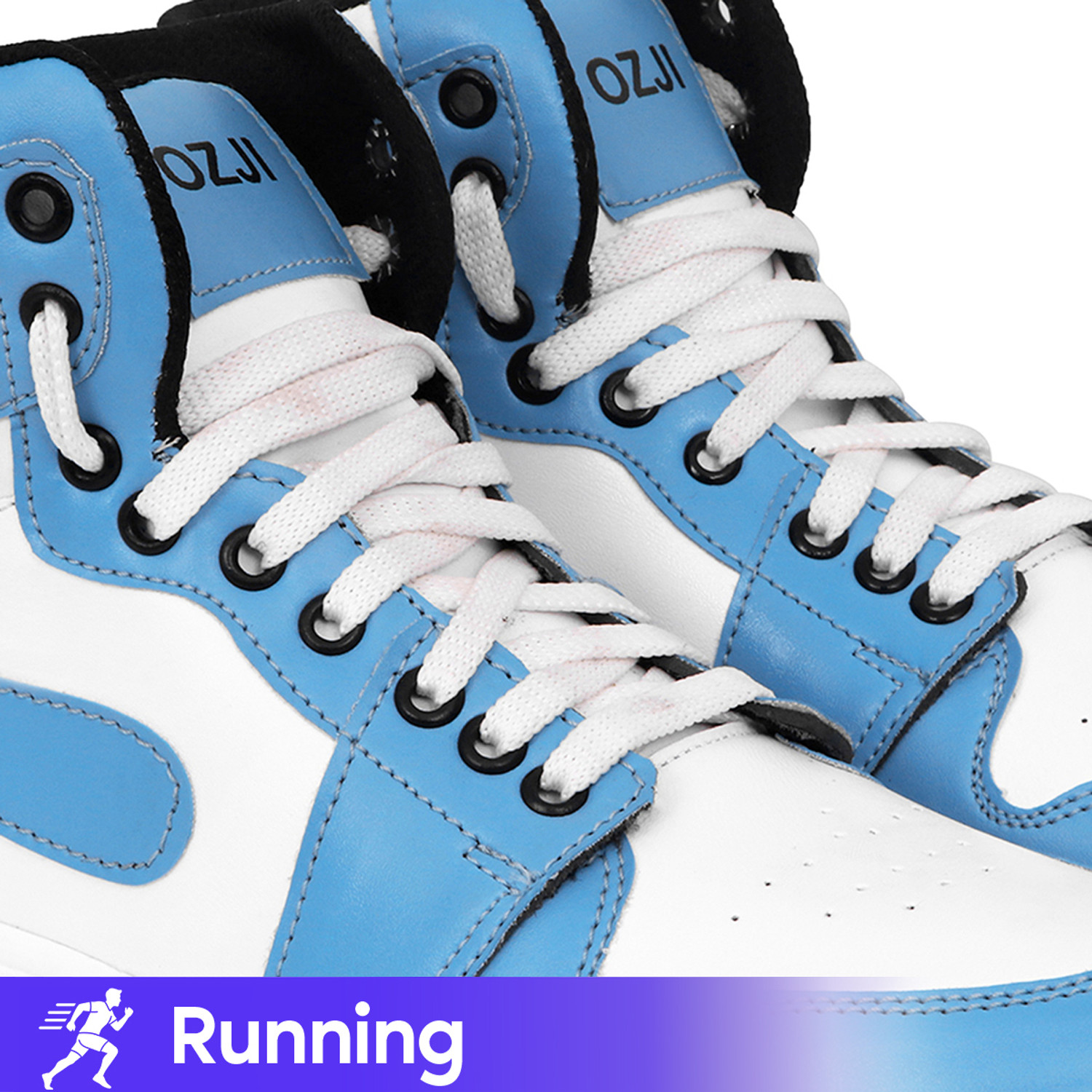 OZJI OZJI Lace-Ups Ankle Sports Shoes Basketball Sneakers Sneakers For Men Price in India - ...