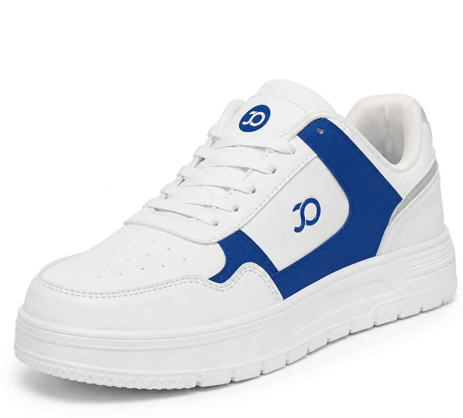 Image of Kadak Collection Sneakers For Men (White , 9)