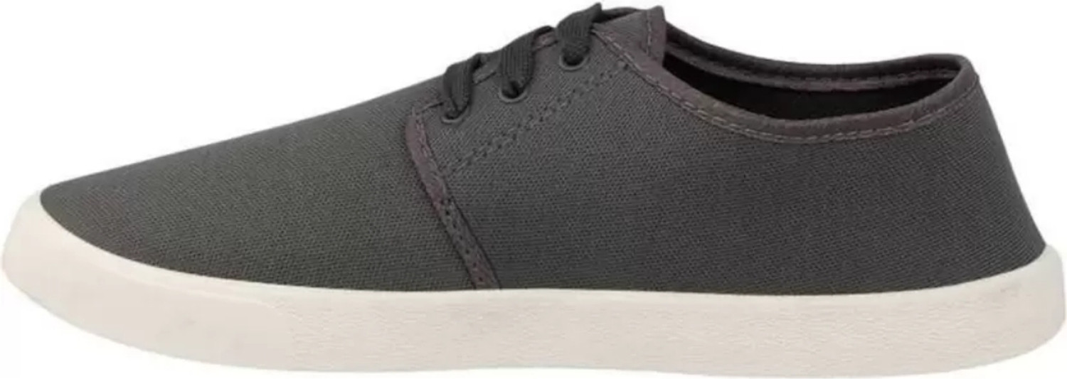 Image of JOOTIYAPA PREMIUM CANVAS SHOES FOR MEN Casuals For Men (Grey , 9)