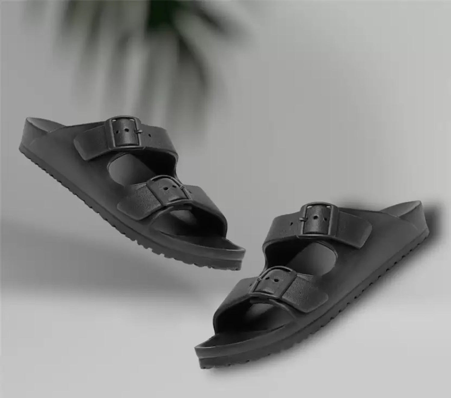 Image of BIRKENSTOCK Men Flip Flops (Black , 7)
