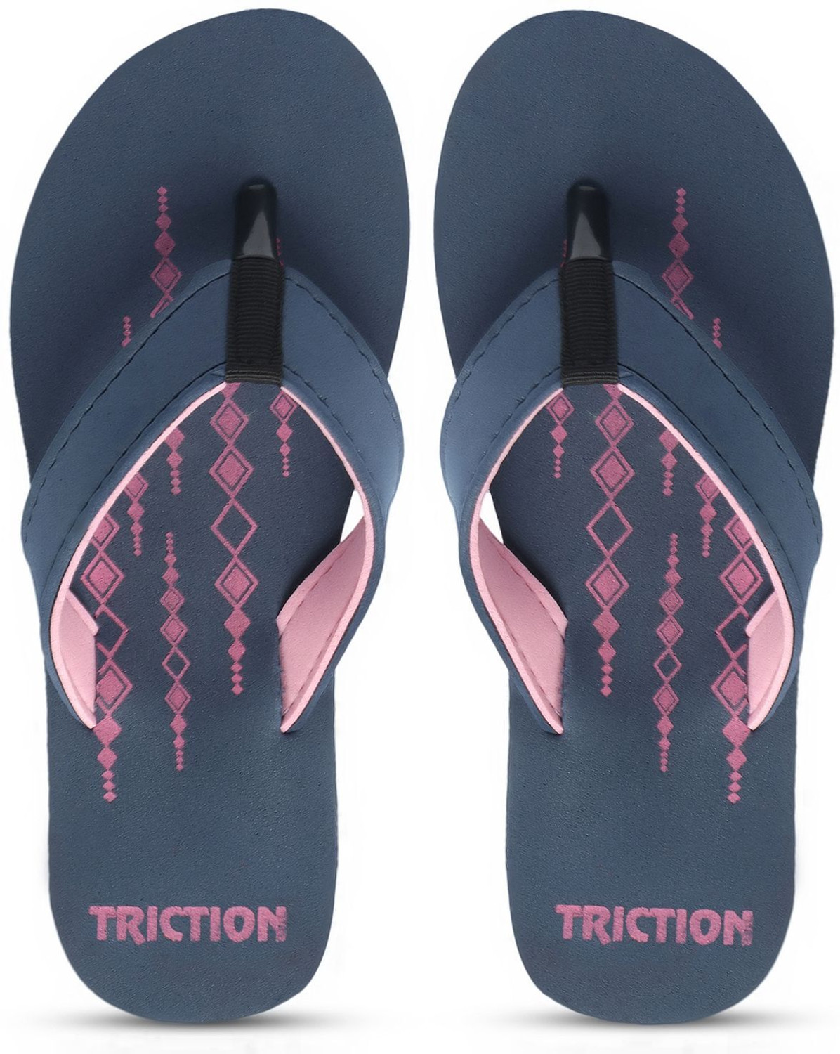 Image of TRICTION Women Flip Flops (Multicolor , 7)