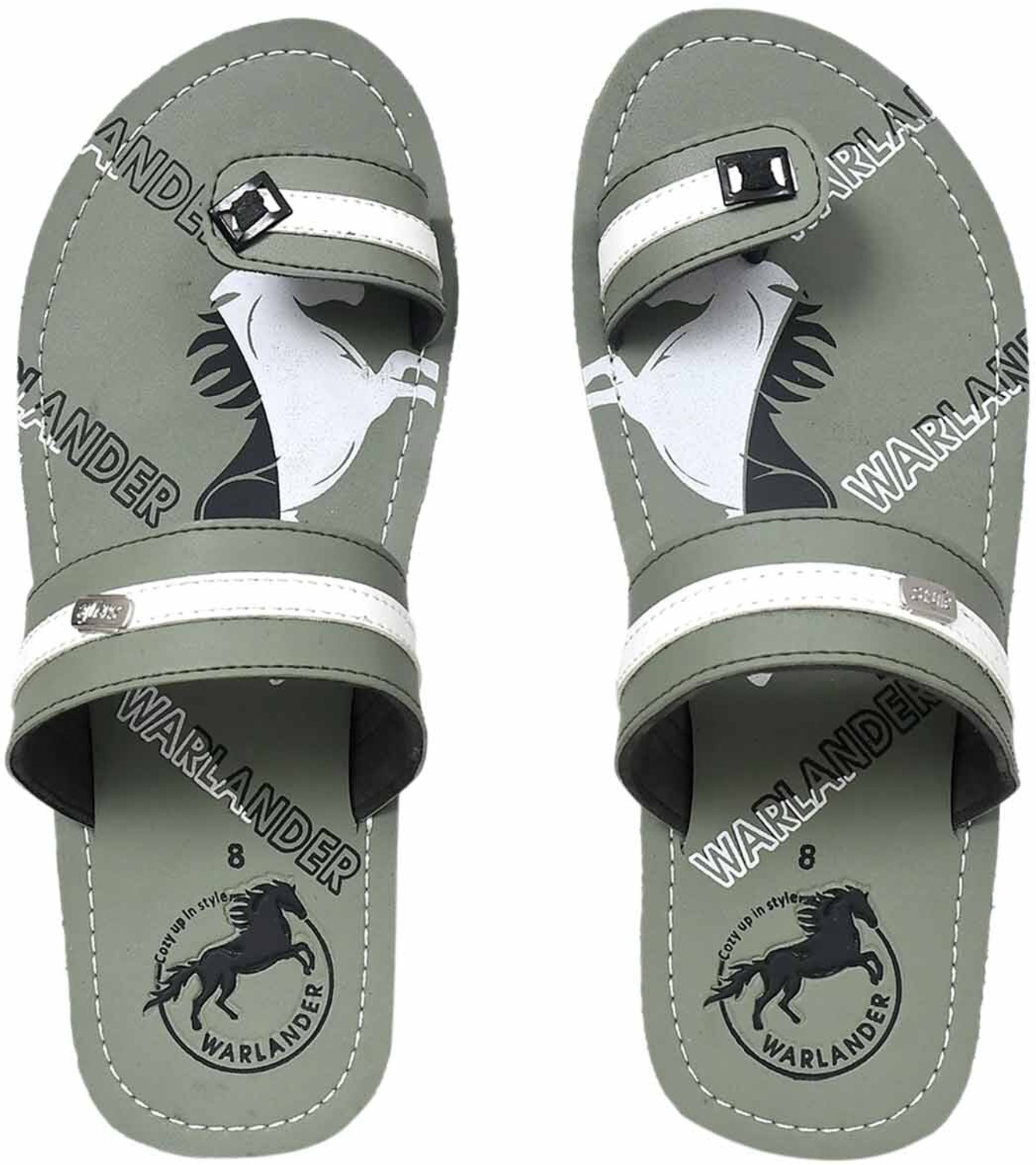 Image of WARLANDER Slippers