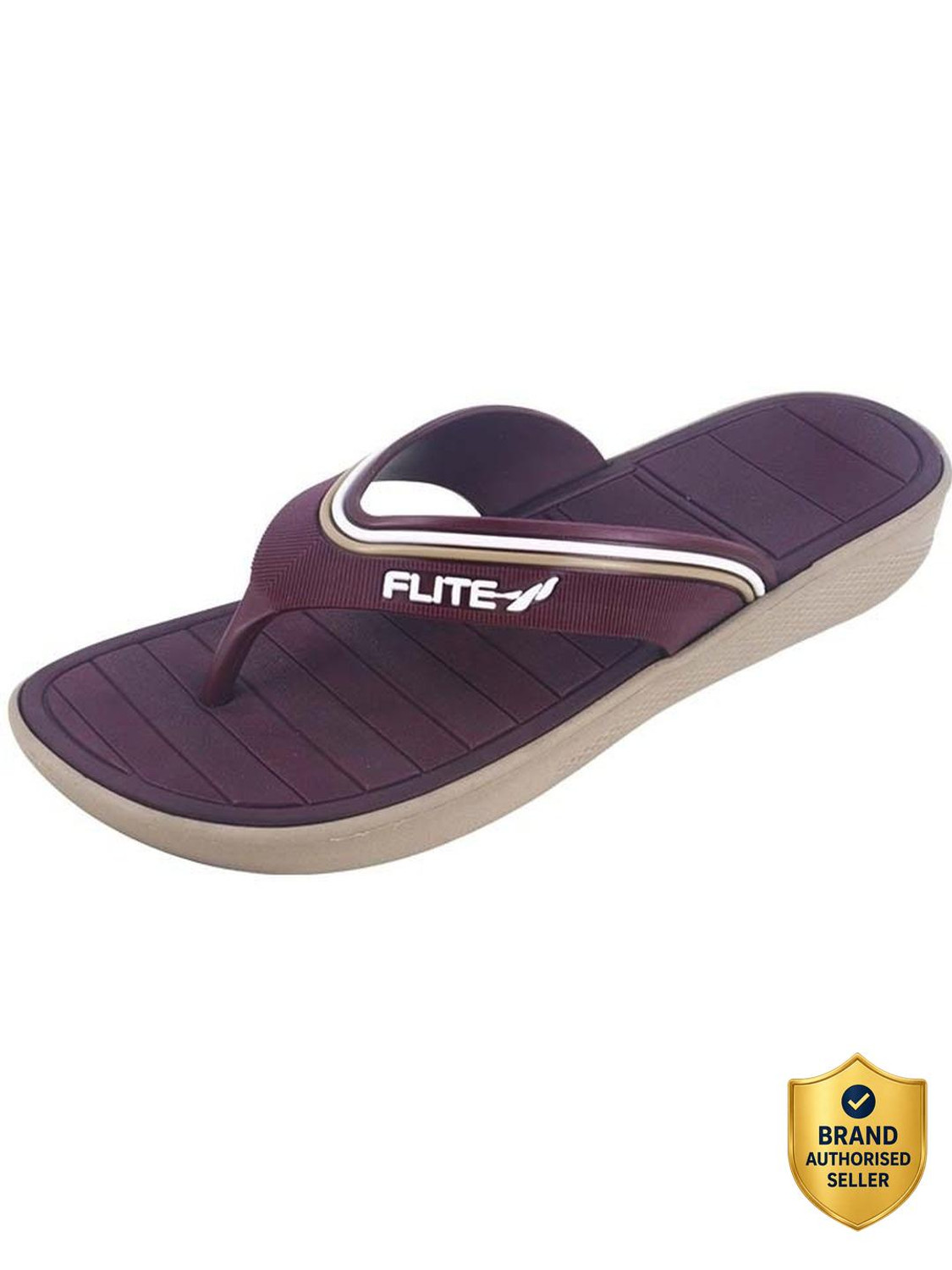 Image of FLITE Men Slides (Navy, Blue , 4)