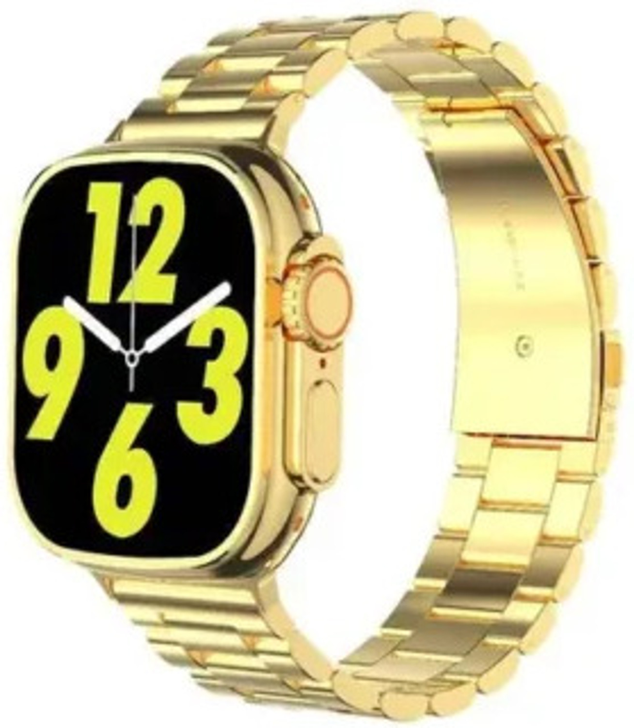 Image of Lastpoint 4G Camera and Sim Card Support watch Smartwatch (Black Strap, free)