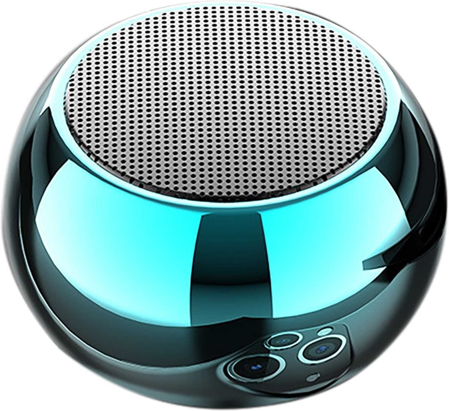 Image of FITRIC m4 mini boost Portable Bluetooth speaker F18 with Google & Siri Assistant Smart Speaker (Multicolor)