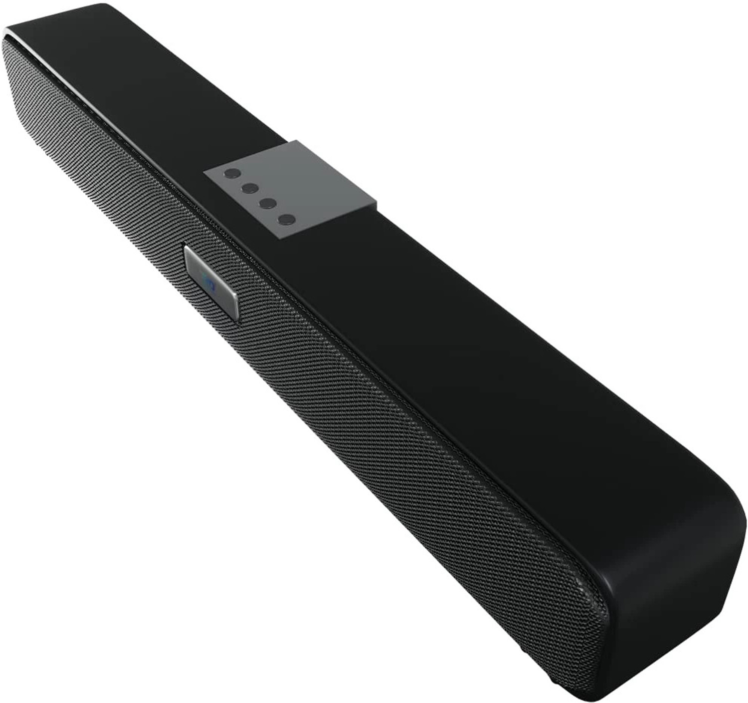 Image of Blaupunkt SBW Chicago 20 Soundbar I HDMI-ARC I Bluetooth I AUX I USB 120 W Bluetooth Home Audio Speaker (Black, 2.1 Channel)