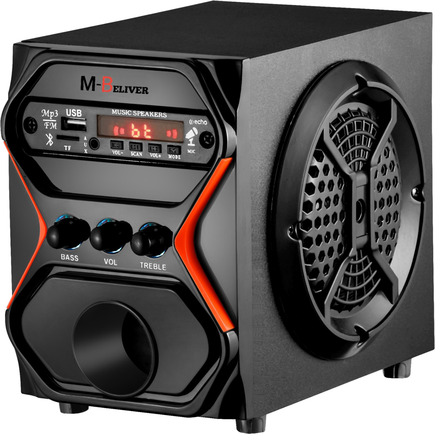 M-BELIVER NANO PLUS 30W Bluetooth Home Theatre - Image 6