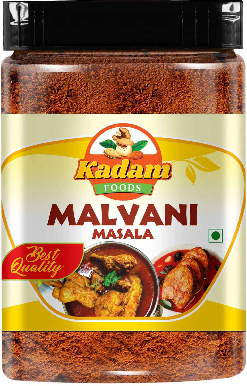 Image of MK KADAM M.K DRY FRUITS Malvani Masala for Making Veg And Non Veg Dishes | Authentic And Delicious Taste (250 g)