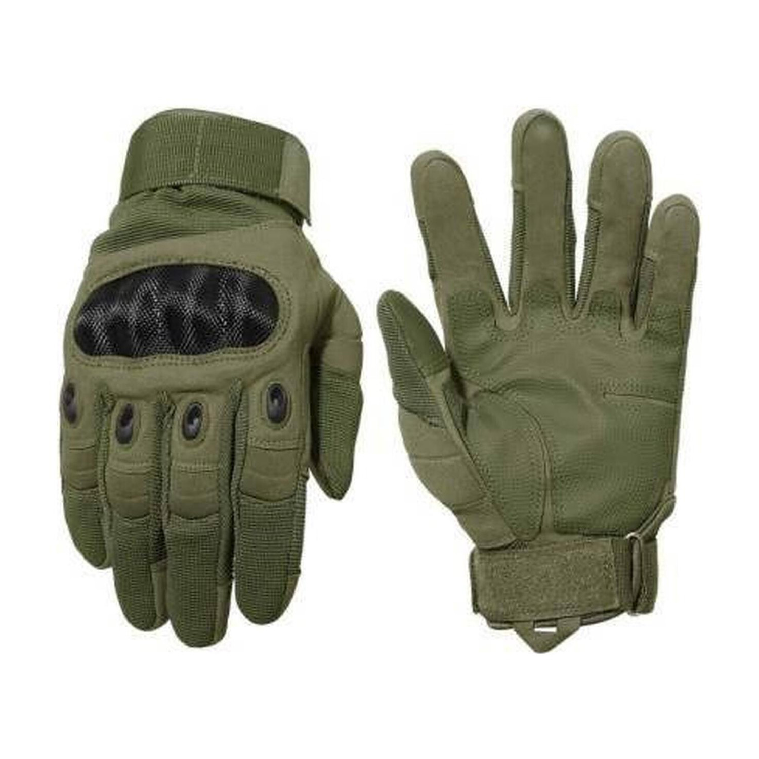 Image of JD DASSSON green full pro bikeer Driving Gloves (Green)