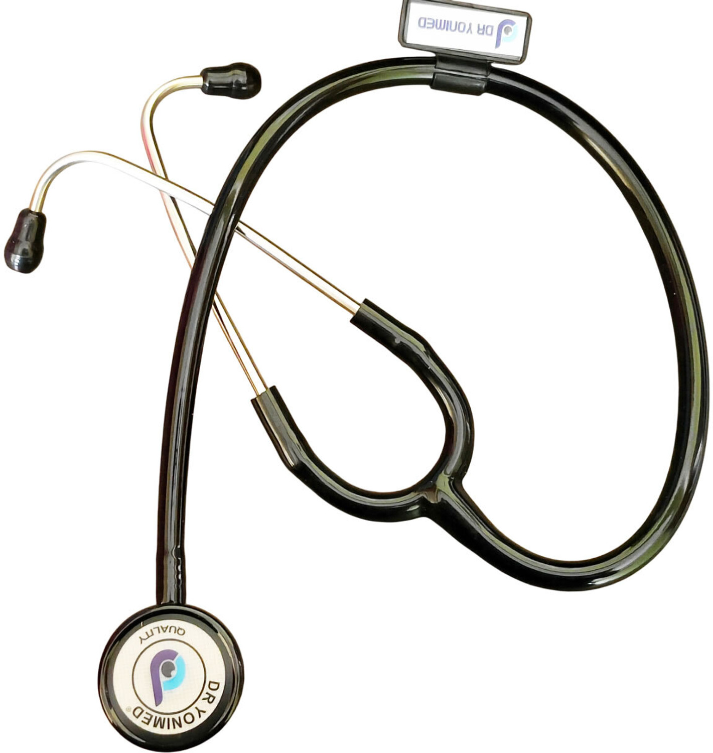 Image of Littmann 5803 Classic III Black Acustic Stethoscope (Black edtion)