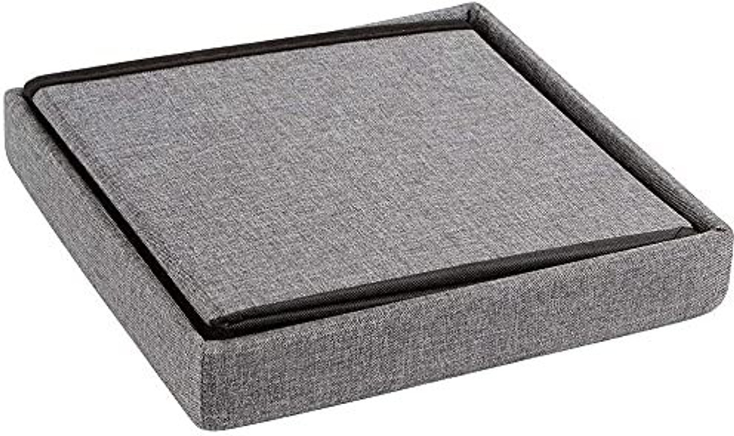 Image of CHEFERYN STORAGE STOOLS Storage Box (Grey)