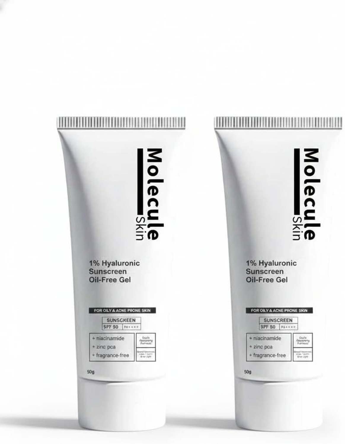 ncaffine Sunscreen SPF 50 PA+++ - Image 1