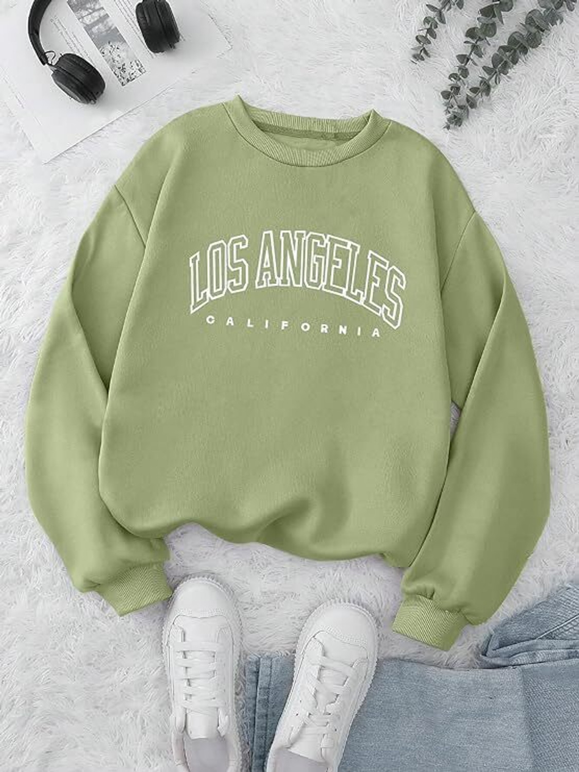 Image of 2013 USK COLLECTION Women Full Sleeve Printed Sweatshirt