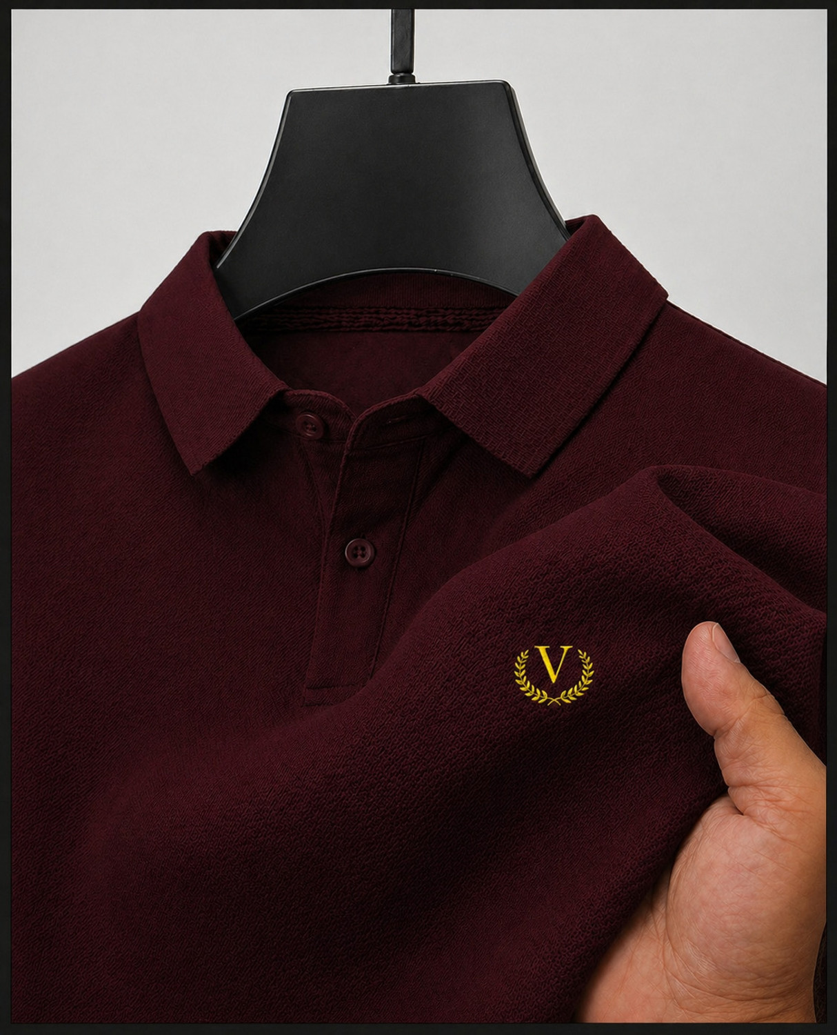 METRONAUT Maroon Round Neck T-Shirt - Image 6