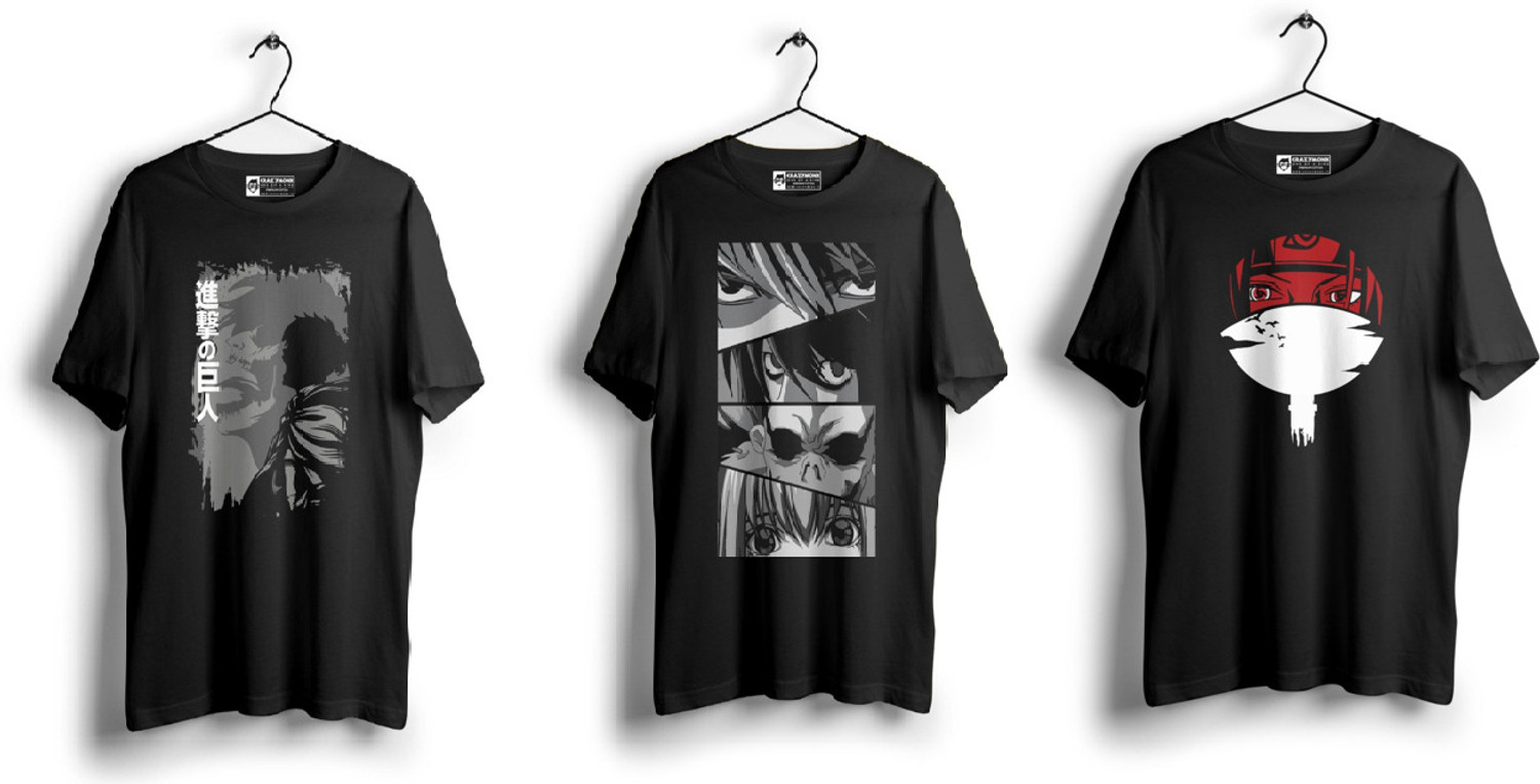 Image of TRIPR Men Solid Mandarin Collar Cotton Blend Grey T-Shirt