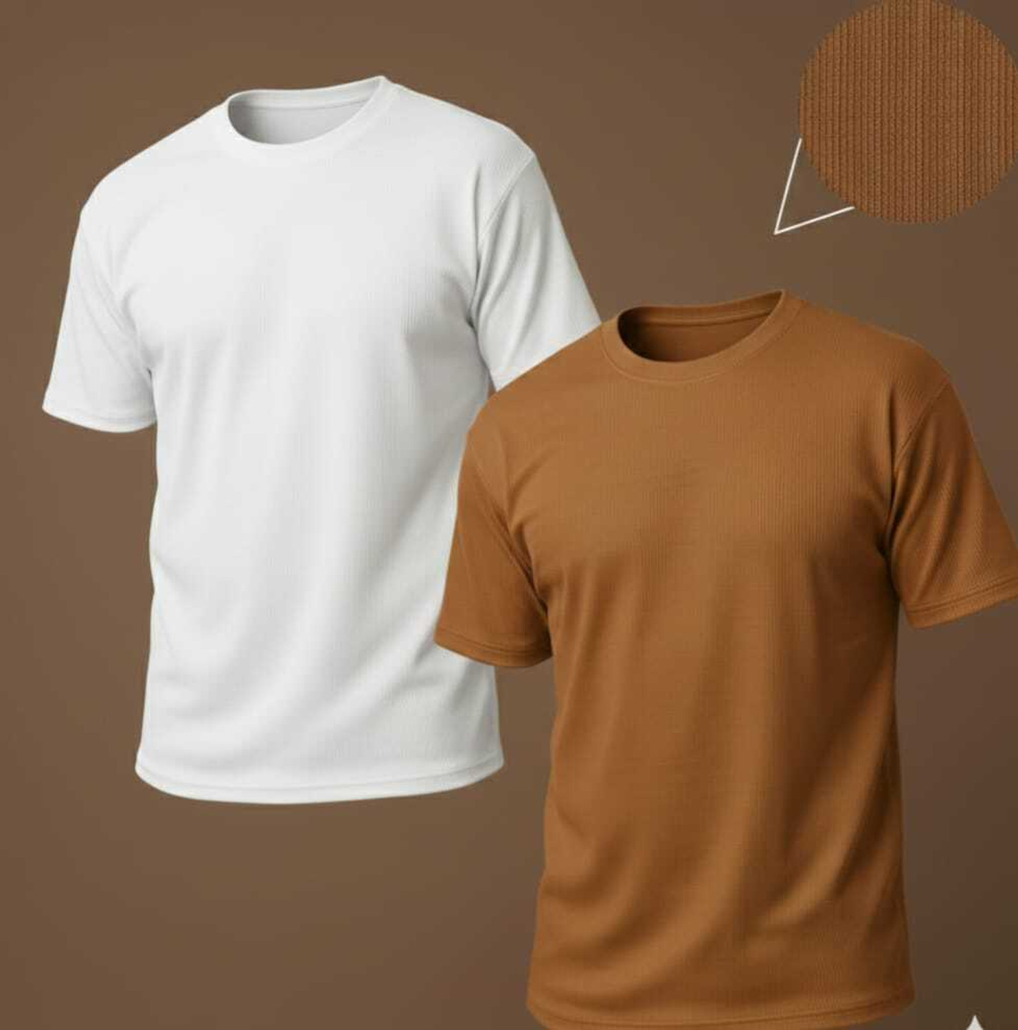 Image of TUN TUN CLOTHINGS Men Printed Round Neck Pure Cotton Multicolor T-Shirt