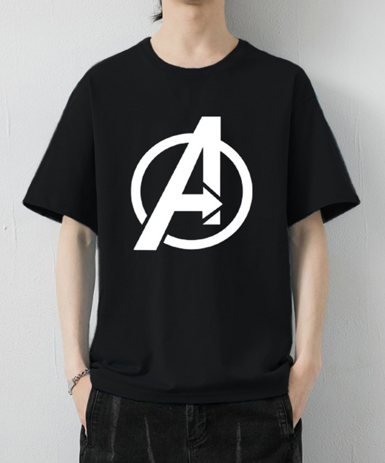 Image of AXXITUDE Printed Men Multicolor T-Shirt