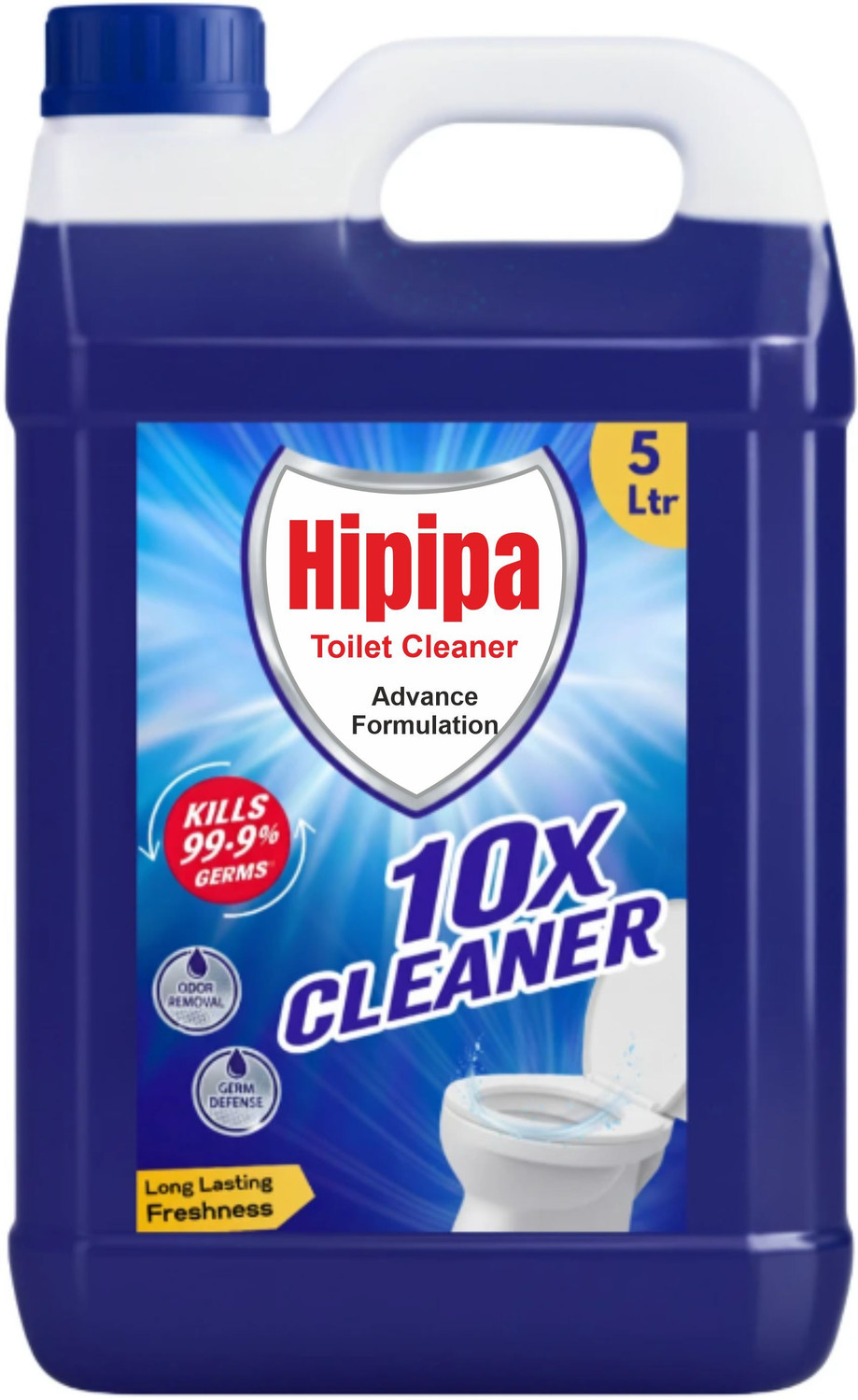 Image of Harpic Original, Disinfectant Toilet Cleaner Liquid-5L Liquid Toilet Cleaner (5 L)
