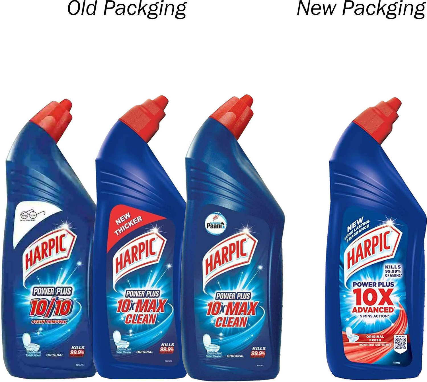 Image of Harpic TOILET CLEANER Citrus Liquid Toilet Cleaner (1 L)