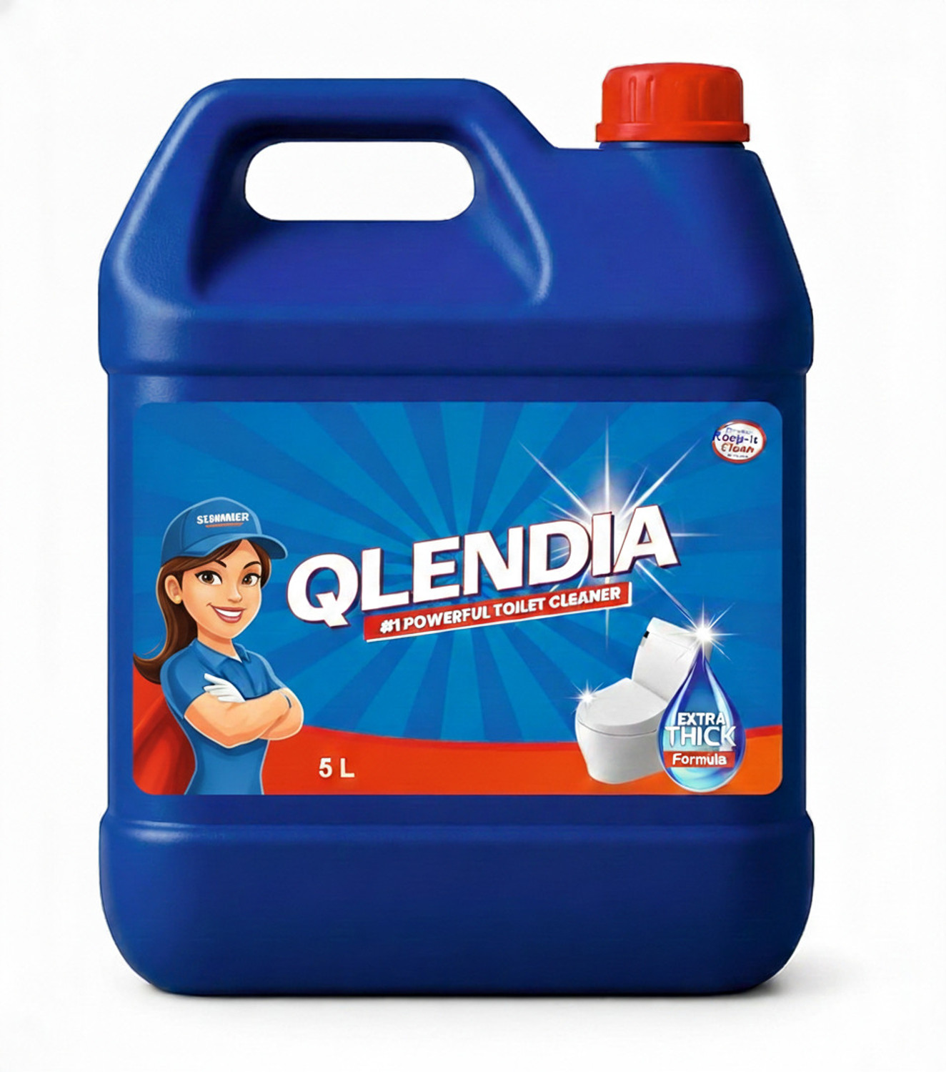Image of Harpic Kills 99.9% Germs Liquid Toilet Cleaner (5 L)
