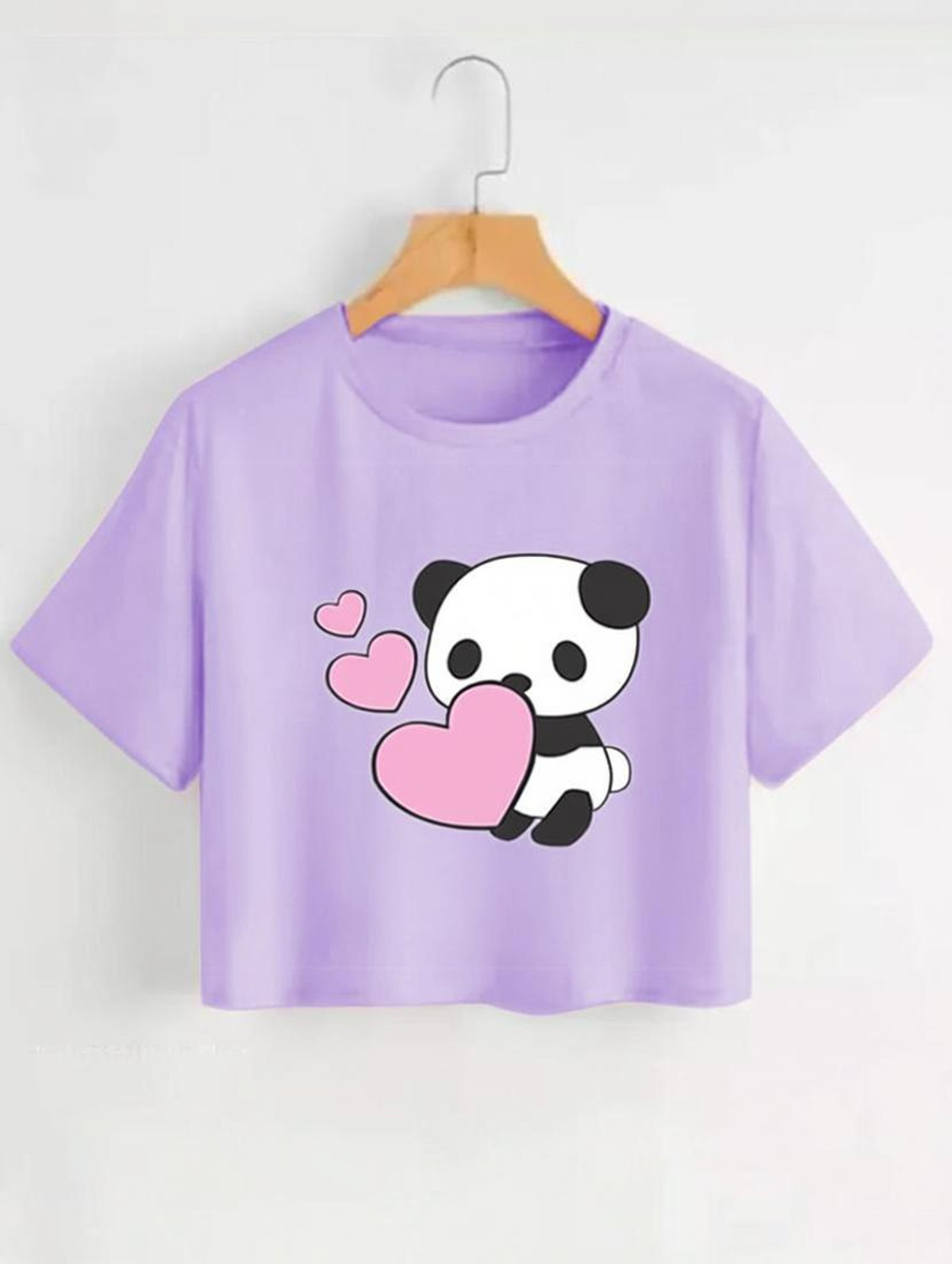 Image of Realglimpse Casual Regular Sleeves Printed Women Pink Top