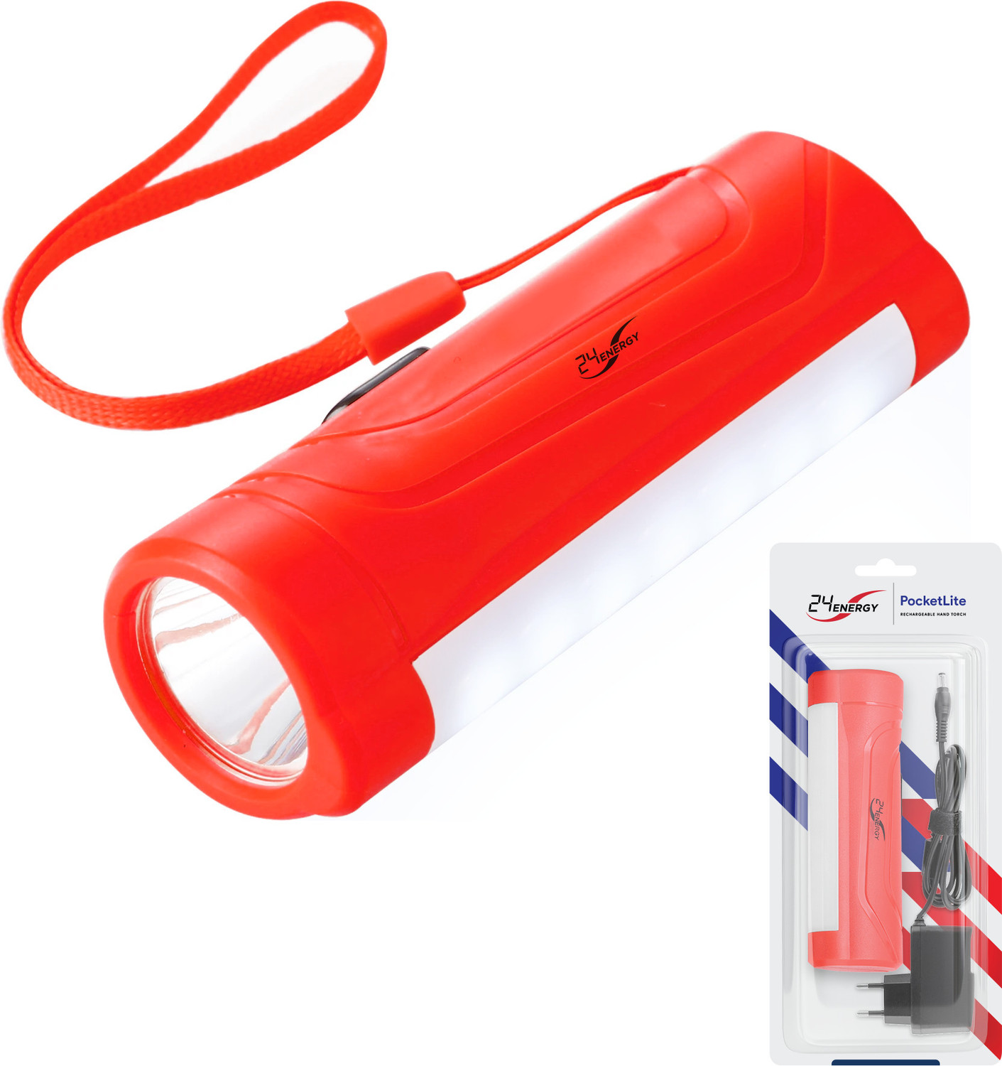 24 ENERGY Rechargeable Torch Light - Image 1