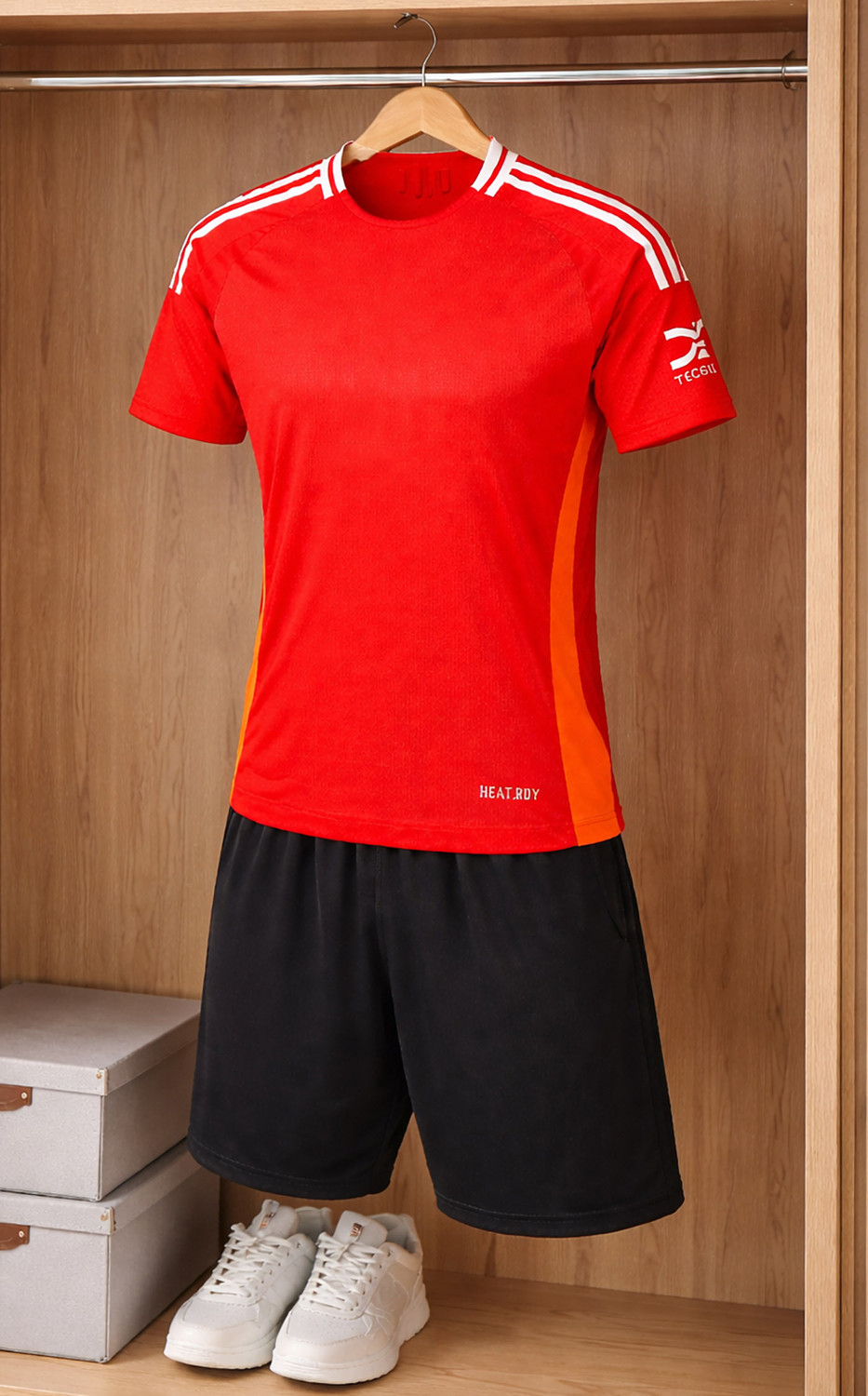 Image of FUGAZEE Self Design Men Track Suit