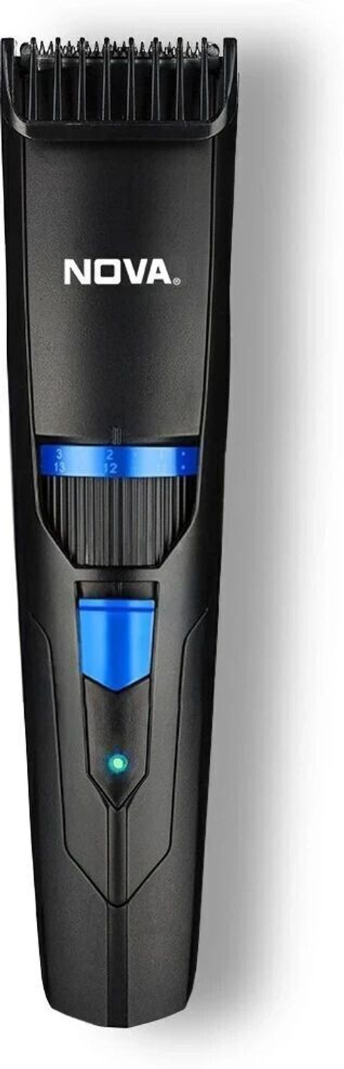 Image of NOVA NHT 1046 /010 Trimmer 30 min Runtime 3 Length Settings (Black)